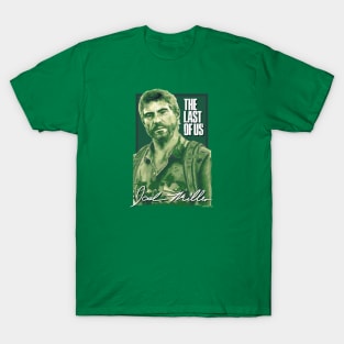 The Last Of Us - Joel signed portrait T-Shirt